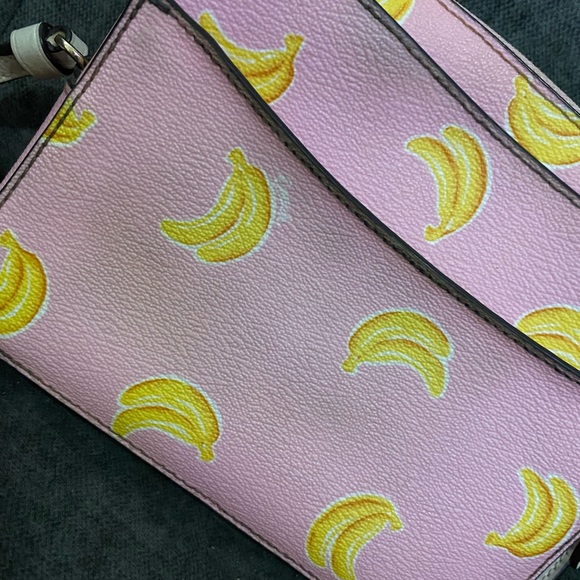 COACH Camera Bag in Banana Print - Picture 5 of 7